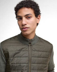 Maglione con cerniera Carn Baffle 