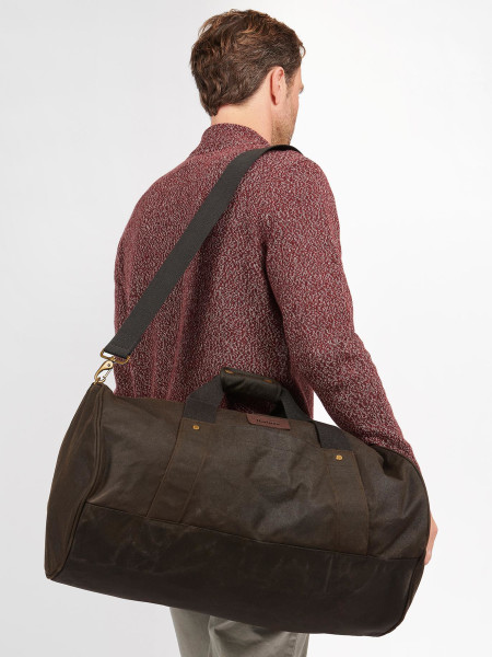 Explorer Waxed Duffle Bag Explorer Waxed Duffle Bag
