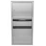 Bobrick, ClassicSeries®, Multi-fold Folded Towel Dispenser, Stainless Steel