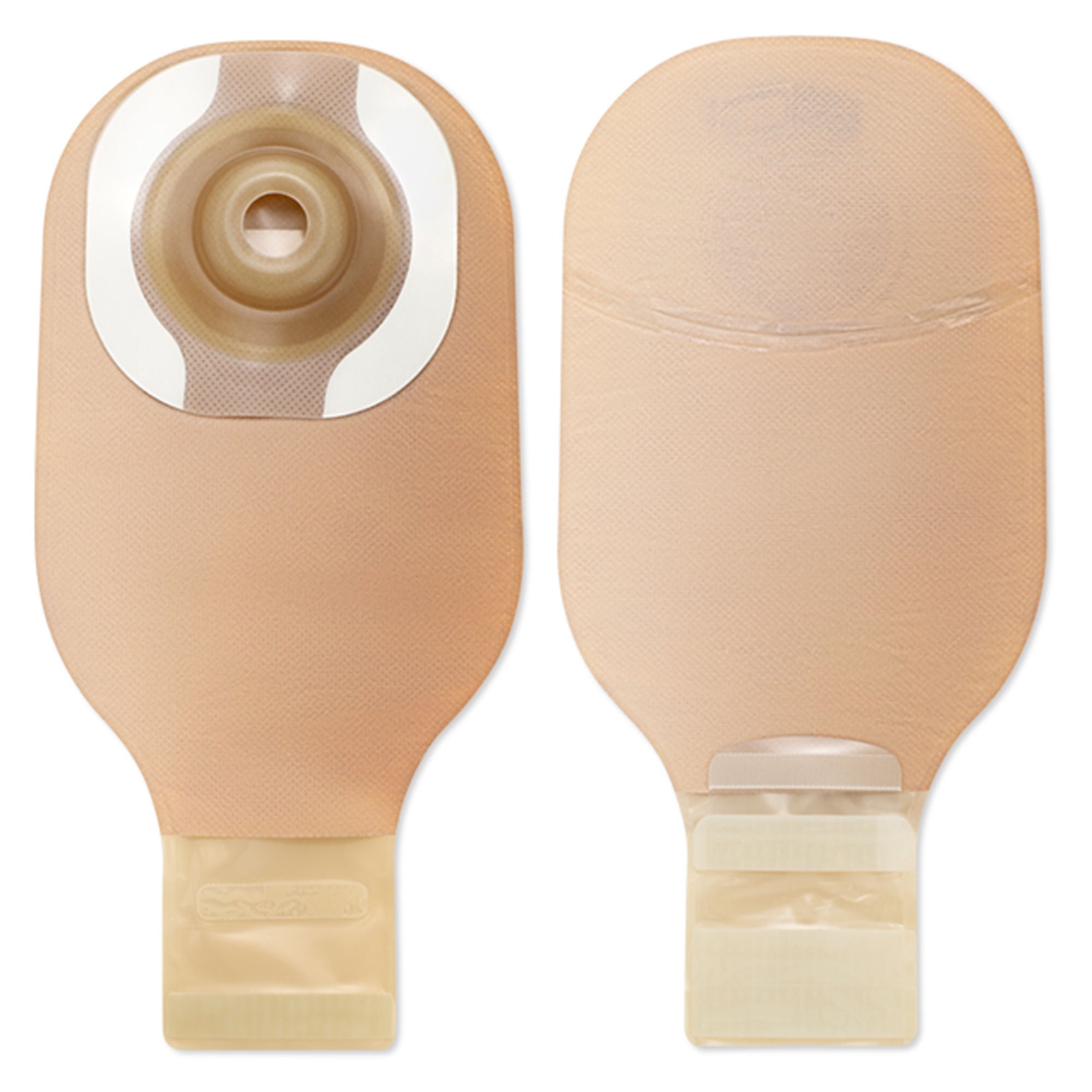 Premier™ 8963 One-Piece Beige Ostomy Pouch, Pre-cut to Fit 29 mm Stomas