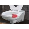 Hillyard, Eco Bowl Clip Deodorizer, Kiwi Grapefruit
