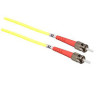 Duplex ST to SC Fiber Optic Patch Cord Singlemode 2 M