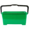 Unger, Pro Bucket, 24qt, Pail, Green