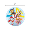 Paw Patrol Kid’s Dinnerware Set, Chase and Rubble, 3-piece set slideshow image 2 Paw Patrol Kid’s Dinnerware Set, Chase and Rubble, 3-piece set slideshow image 2