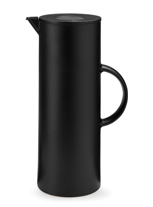 Jarra termo de 1 lito en color negro