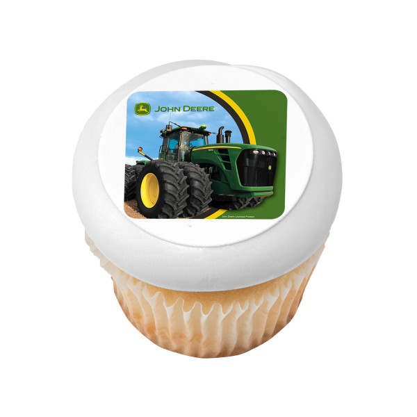 John Deere Tractor PhotoCake® Edible Image®