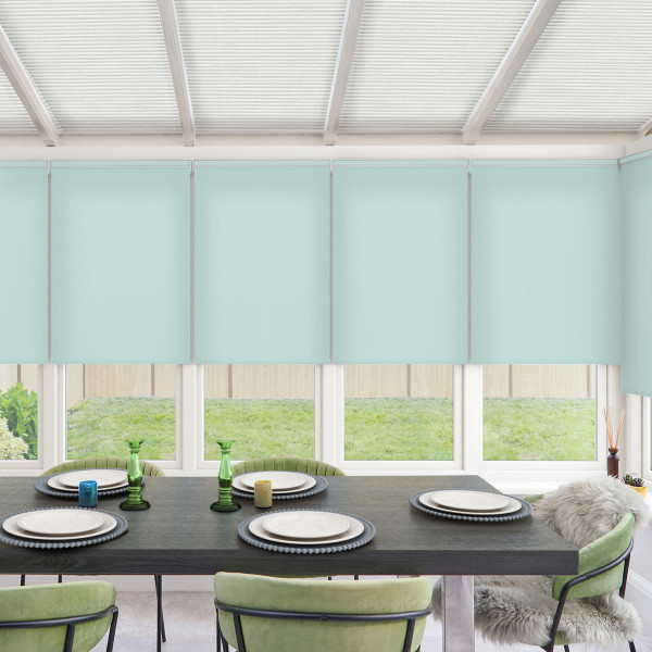 Acacia Mint Roller Blind
