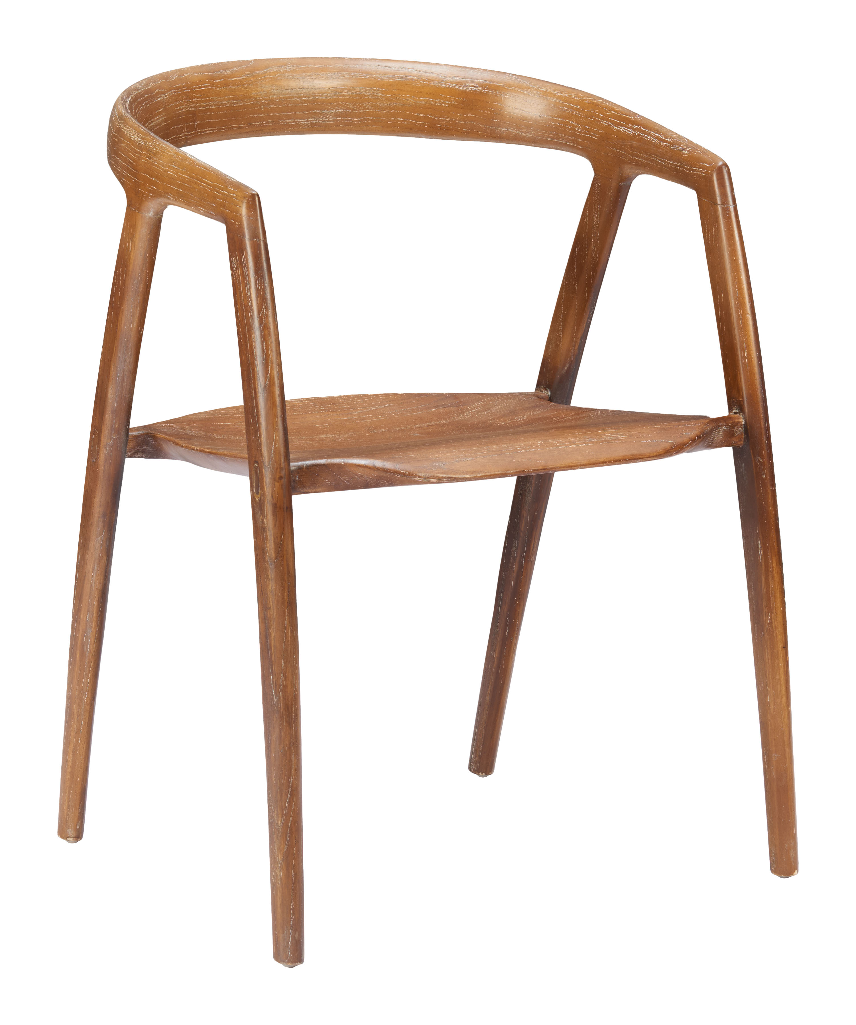Ziran Dining Chair (Set of 2) Walnut product image