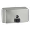 Bobrick, ClassicSeries, Surface-Mounted, 1200ml, Stainless Steel, Manual Dispenser