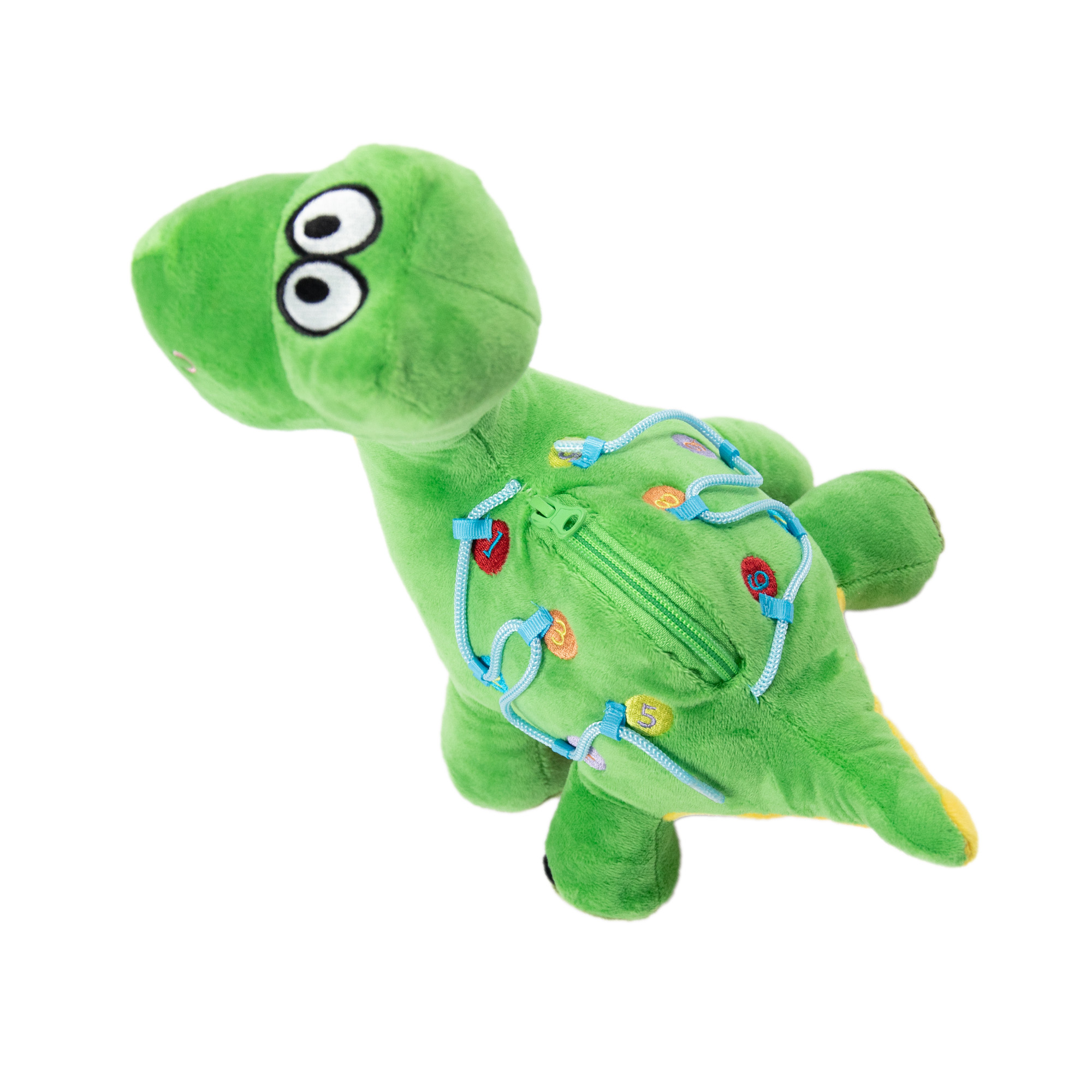 Bouncyband Busy Bee Sensory Activity Toy - Dinosaur image number null
