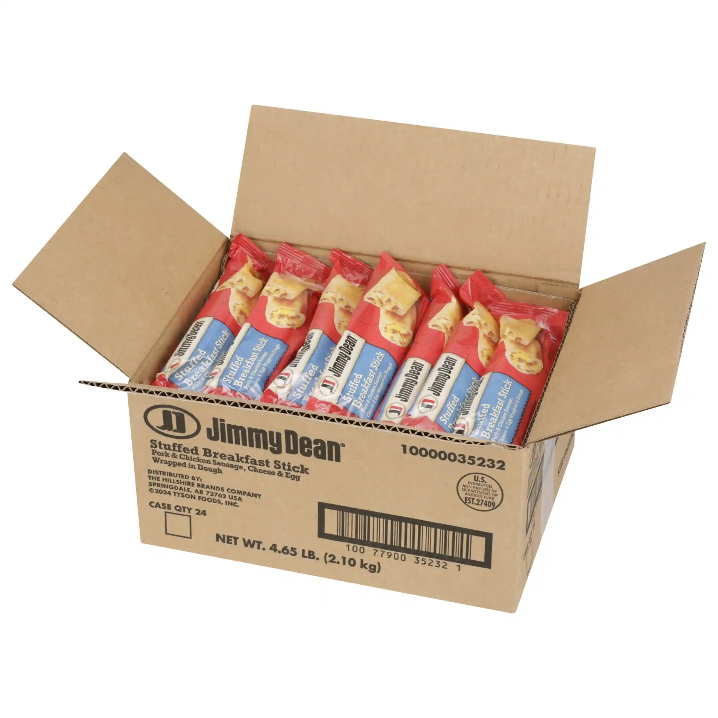 Jimmy Dean Stuffed Breakfast Stick, Sausage, Frozen, 1 Count _image_31