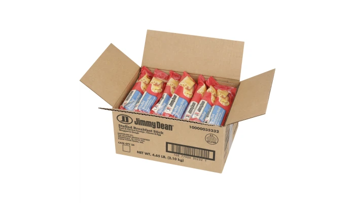 Jimmy Dean Stuffed Breakfast Stick, Sausage, Frozen, 1 Count _image_4