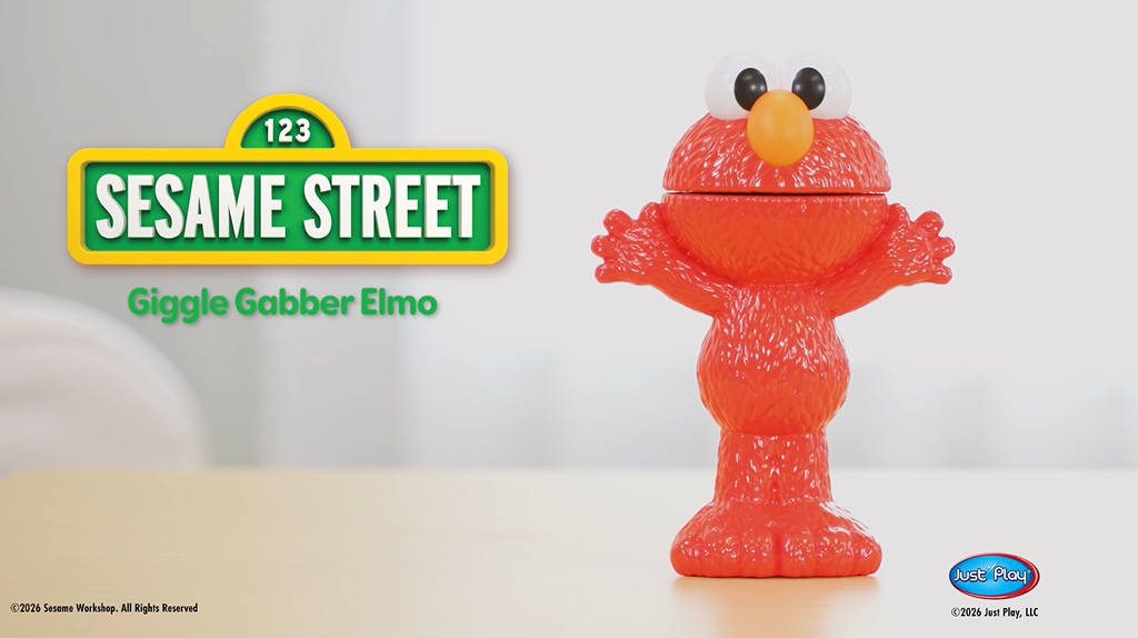 Sesame Street Elmo Giggle Gabber product video