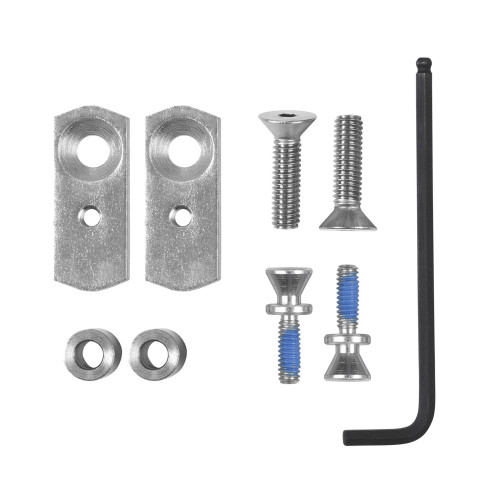 Dishwasher handle installation kit