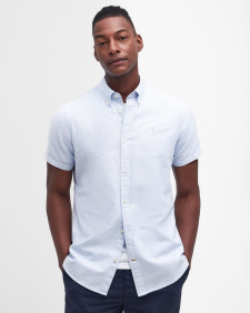Camicia leggermente aderente Oxtown con motivo a righe 