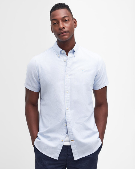 Camicia leggermente aderente Oxtown con motivo a righe