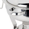 4-quart Orion® round chafer with liftoff cover