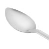 13-inch solid stainless steel spoon