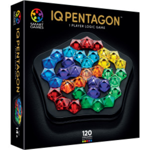 IQ Deluxe: Pentagon 1 Player Logic Game