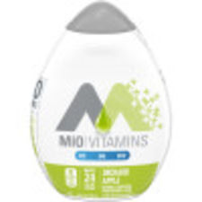 MiO Vitamins Orchard Apple Liquid Water Enhancer, 1.62 fl oz Bottle