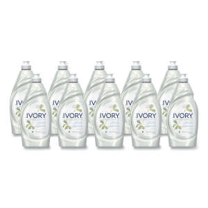 PG25574, Procter & Gamble, Ivory Dish Detergent, Classic Scent,  24 oz Bottle