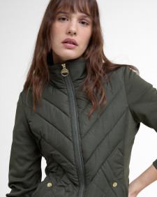 Natalia Quilted Sweatshirt Envy