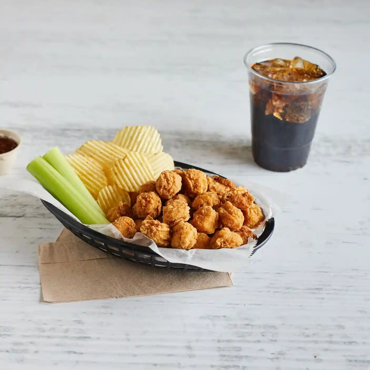 Tyson® Uncooked Original Popcorn Chicken Bites® Chicken Chunks_image_1