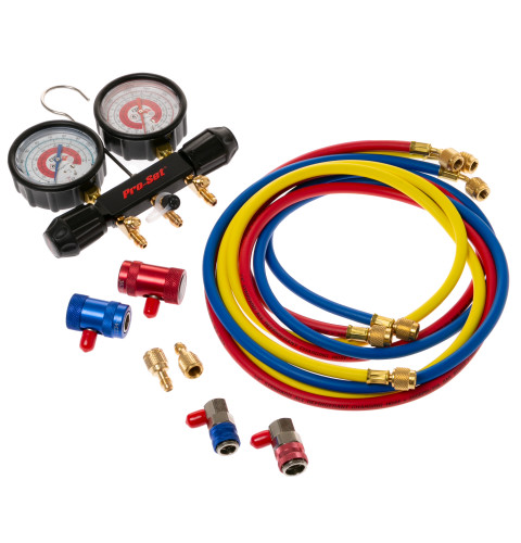 Manifold Ga Set, 2 Valve, R-134A/R-1234Yf