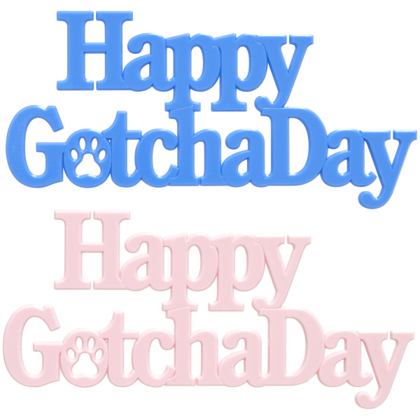 Happy Gotcha Day Layon