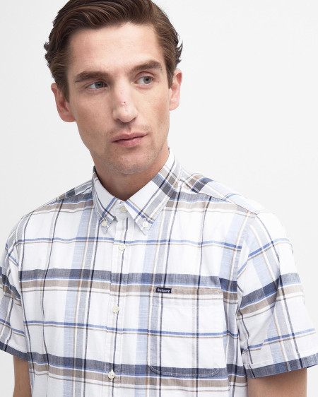 Dudley Tailored Short-Sleeved Shirt