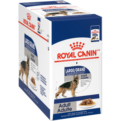 Large Adult Pouch Dog Food