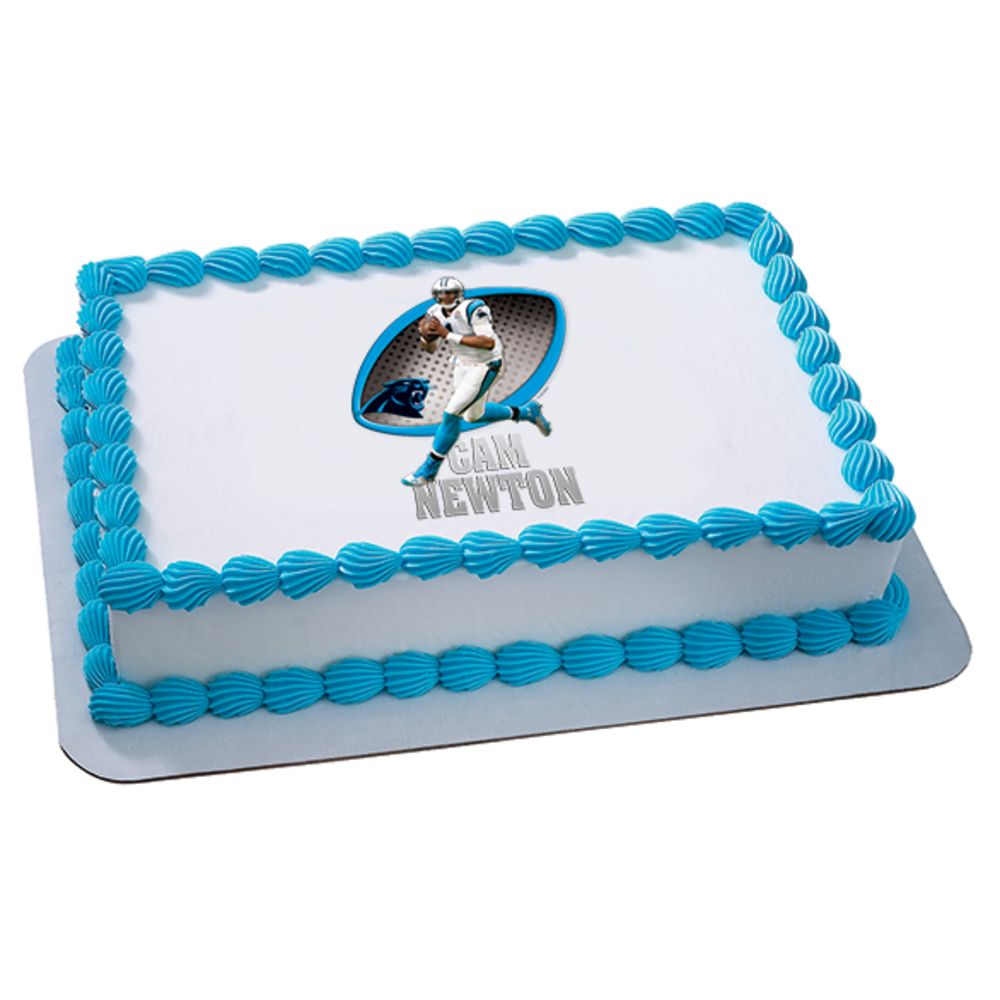 Image Cake NFL Players Cam Newton