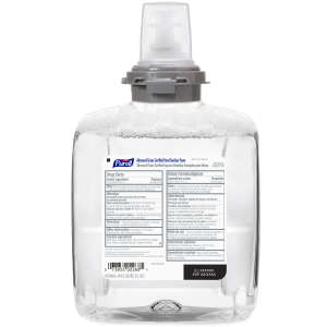 Gojo, PURELL Advanced Green Certified Hand Sanitizer Foam, PURELL® TFX™ Dispenser 1200 mL Cartridge