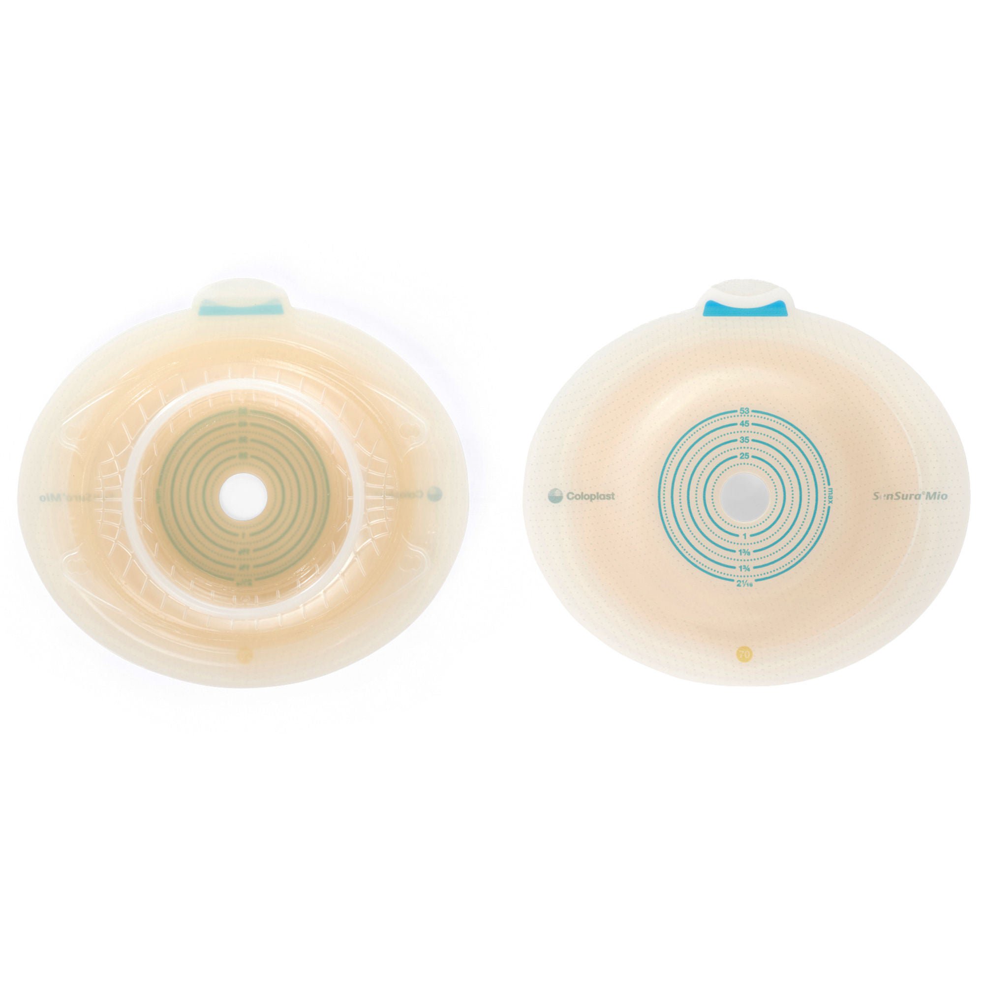 SenSura® Mio Click Convex Deep Ostomy Barrier, Trim to fit 15 – 53 mm Stomas