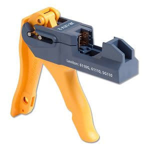 FLUKE NETWORKS-JR-LEV-2-JACKRAPID&#8482; PUNCHDOWN TOOL, LEVITON 61110, 5G110 AND 6110G