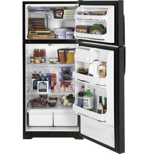 Hotpoint® ENERGY STAR® 16.5 Cu. Ft. Top-Freezer Refrigerator
