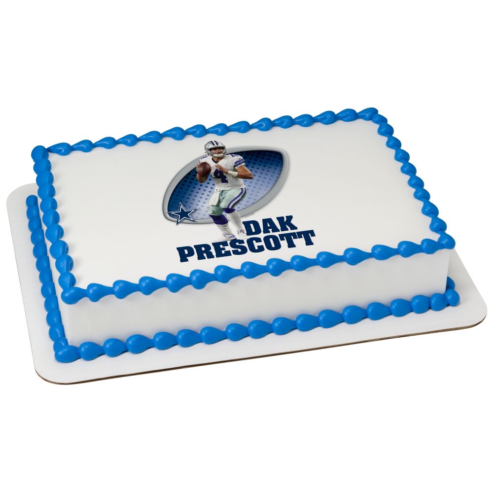 Image Cake NFL Players Dak Prescott