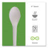 Eco-Products,Inc., Plantware Compostable Cutlery, Spoon, 6", Pearl White