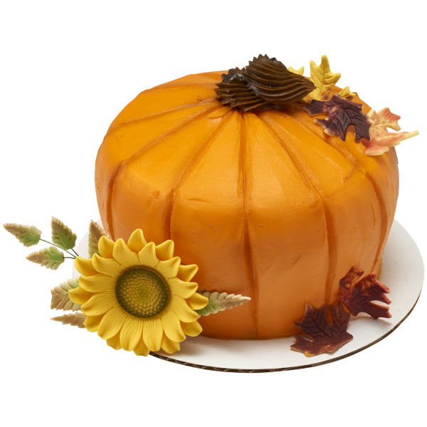 Fall Leaves Assortment Gum Paste Layon