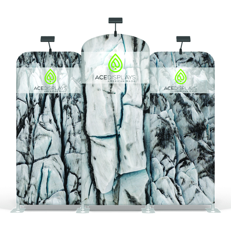 Double-Sided Fabric Graphic