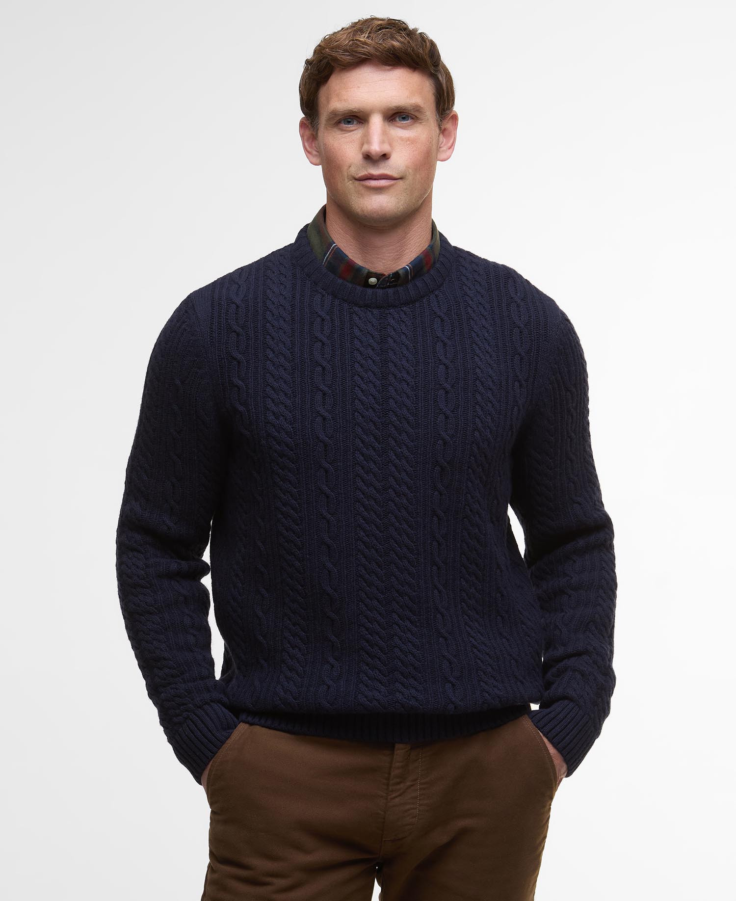 Lowfen Cable-Knit Jumper image number 0
