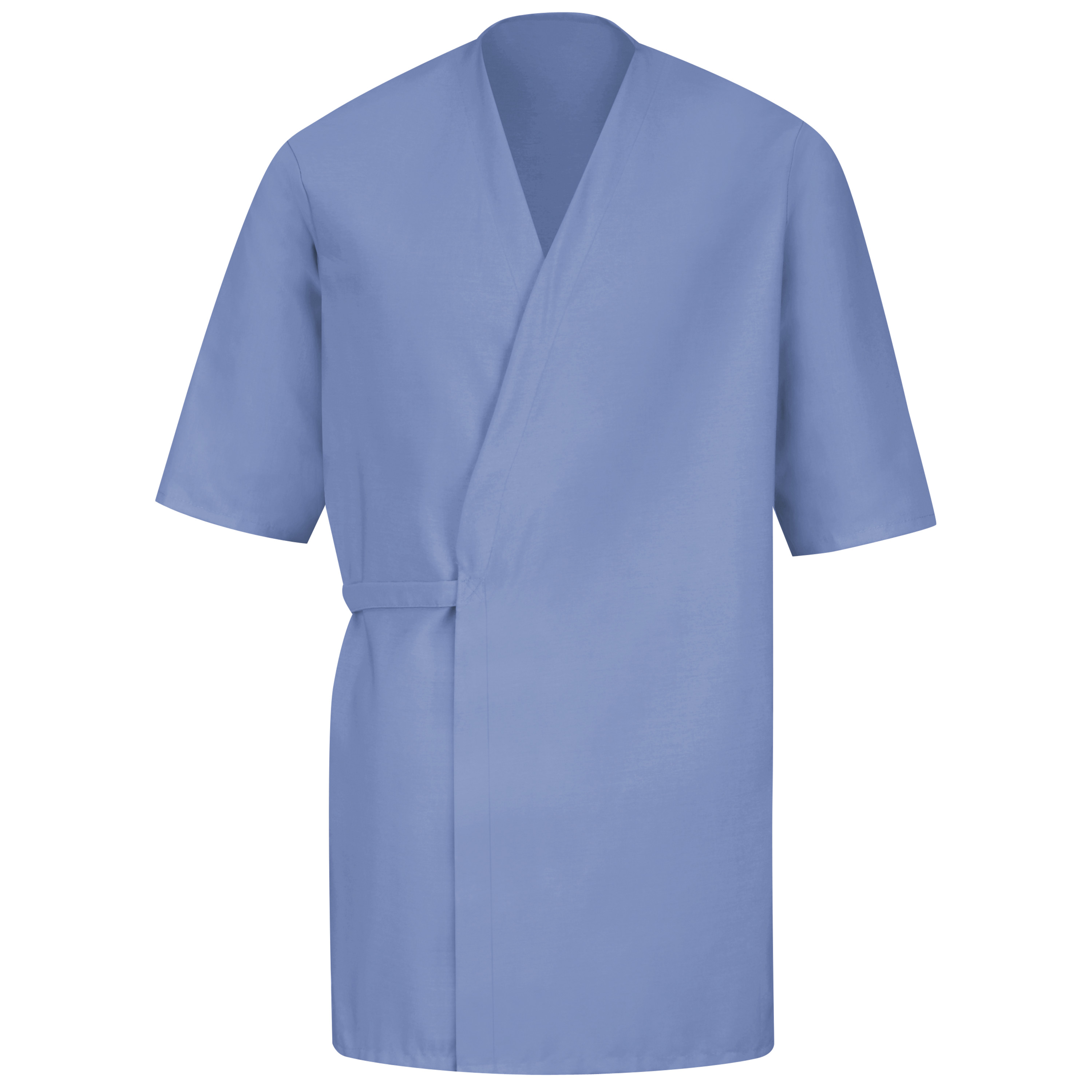 Red Kap Collarless Butcher Wrap - Picture 4 of 7