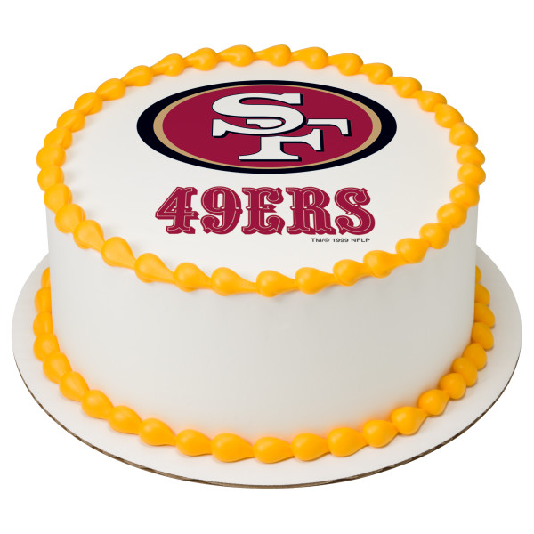 NFL San Francisco 49ers Edible Image