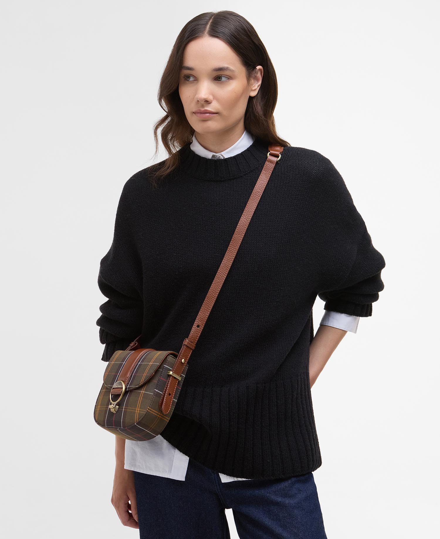 Elm Tartan Crossbody Bag image number 1