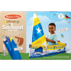 Let's Explore Sailboat Play Set