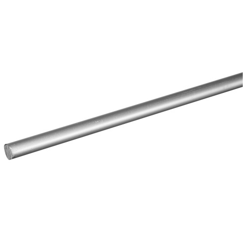 The SteelWorks Solid Rounds Anodized Aluminum 3/8