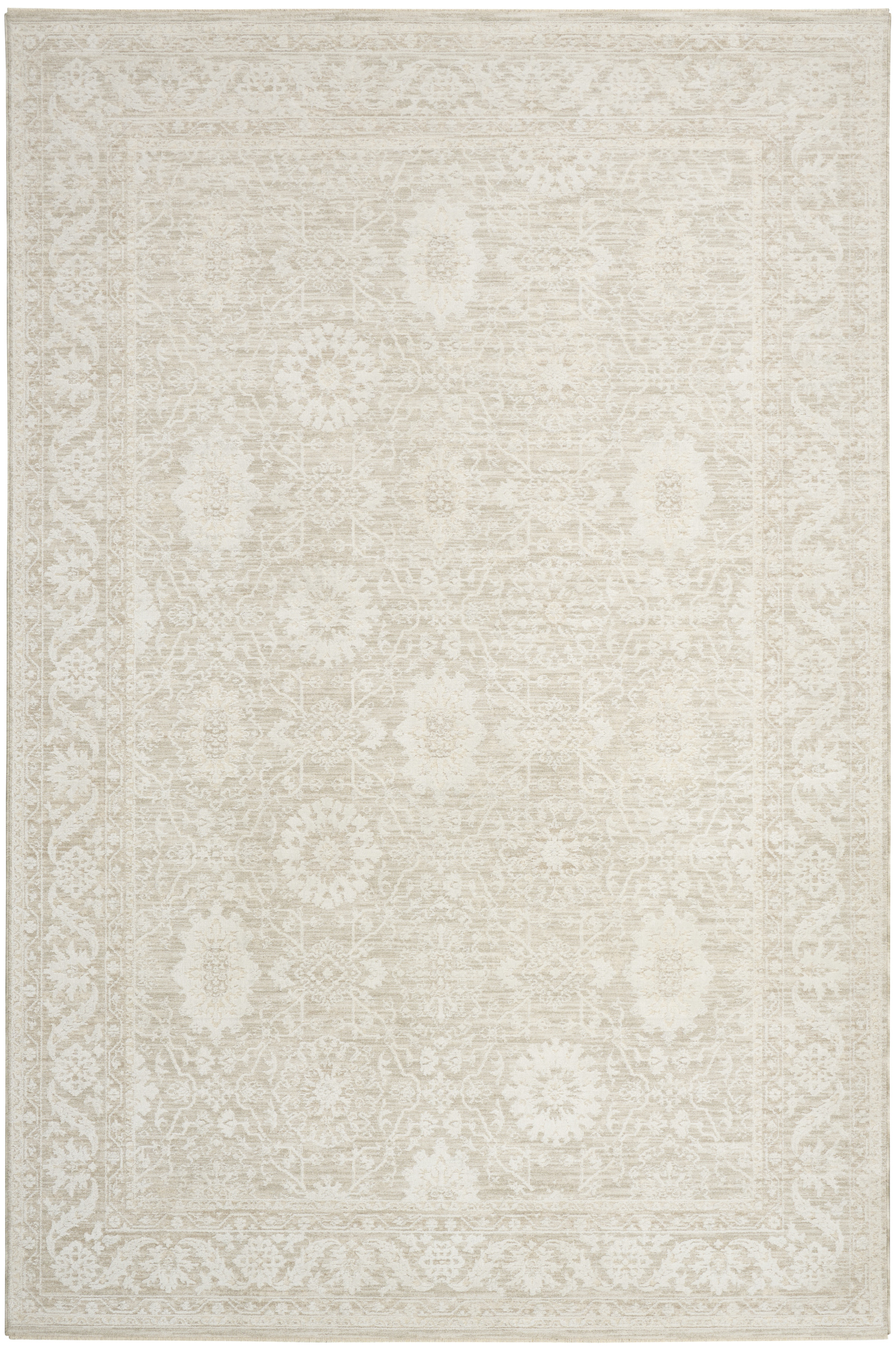 Nourison Envy 7'10" x 10'2" Cream Vintage Indoor Rug
