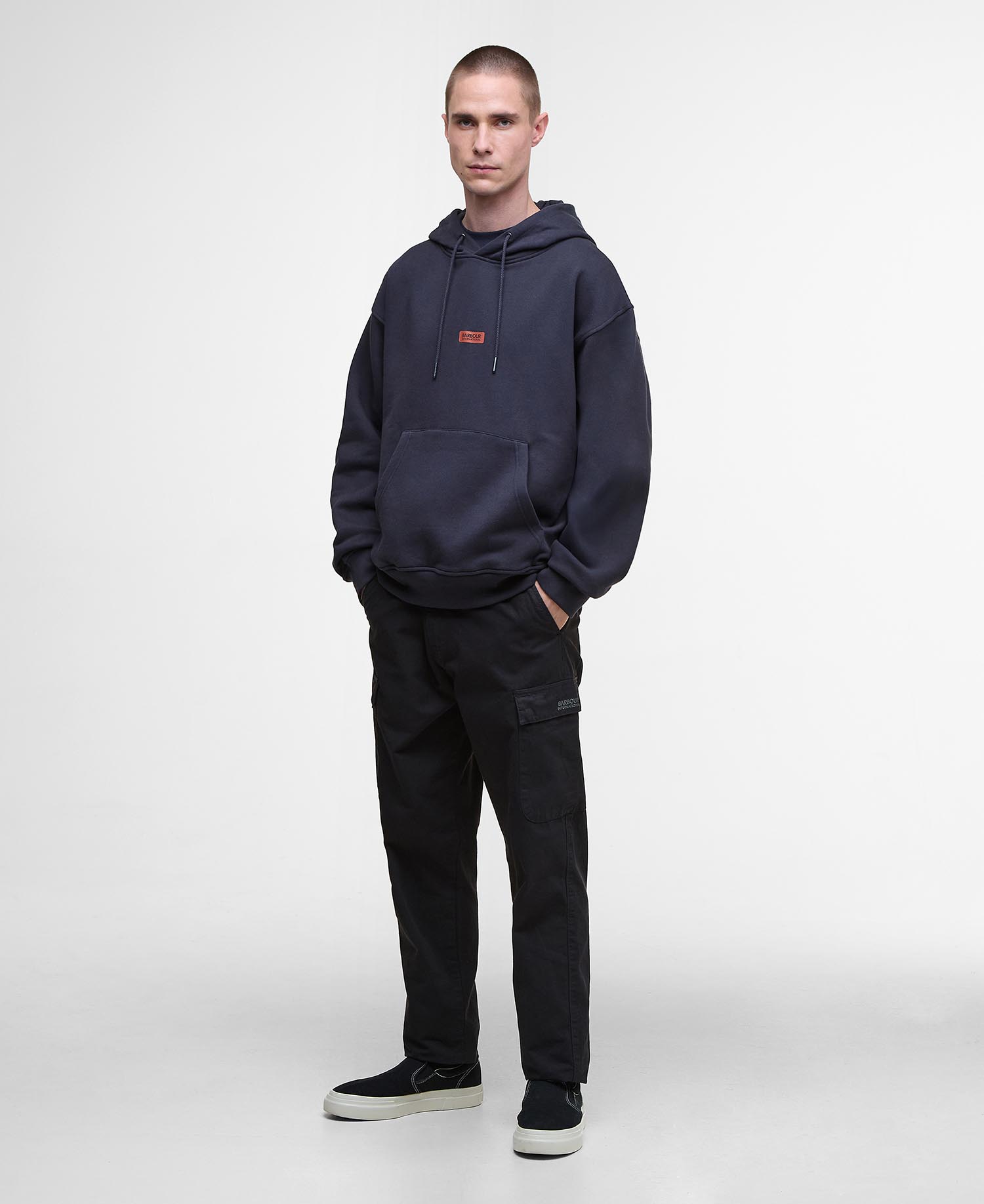 Lever Graphic Hoodie image number 1