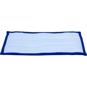 Hillyard, Trident, Glass and Mirror Microfiber Pocket Mop, 11"W, Blue