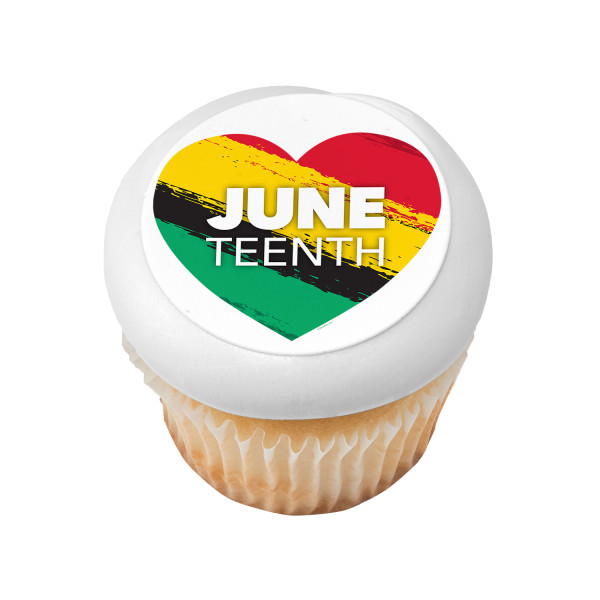 Juneteenth PhotoCake® Edible Image®